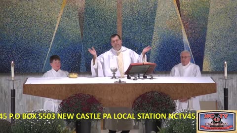 NCTV45 CATHOLIC MASS HOLY SPIRIT PARISH (ST VITUS) 9:00 AM TUESDAY OCT 15 2024