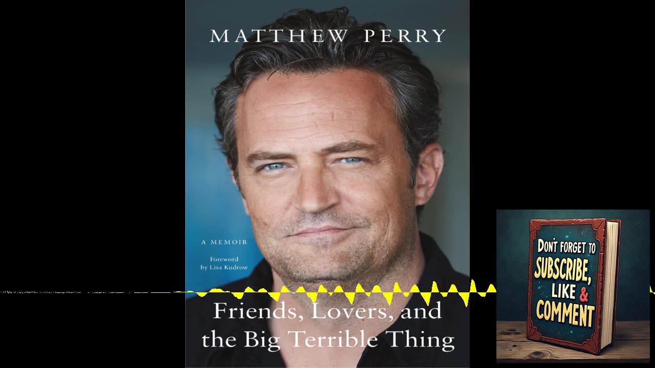 🎭✨ Deep Dive Podcast: Friends, Lovers, and the Big Terrible Thing - Matthew Perry’s Memoir ❤️🎬