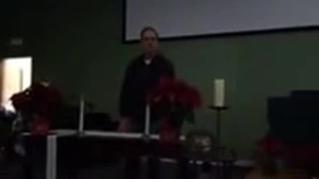 Saint Paulus Lutheran Church Christmas Eve Service (December 23, 2015)