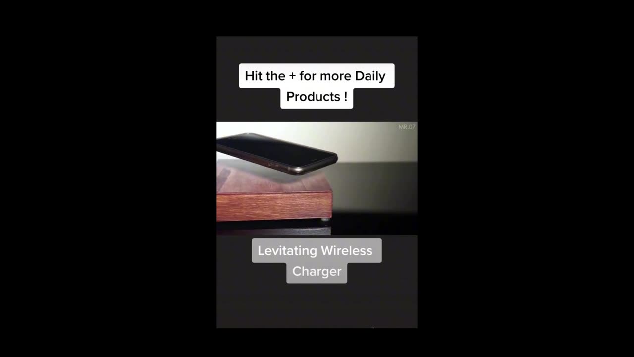Levitating Wireless Charger