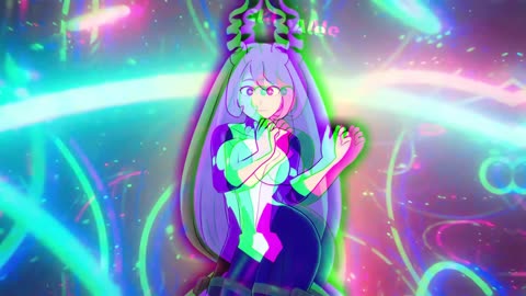 Nejire My hero Academia Bling Bang Bang Born ElTioAle #mmd #Nejire #bnha #mha