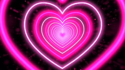 1129. Heart Background💖Love Heart Heart