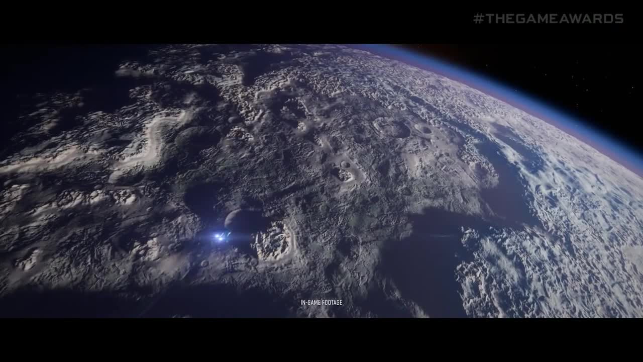 Elite Dangerous Odyssey World Premiere at The Game Awards 2020