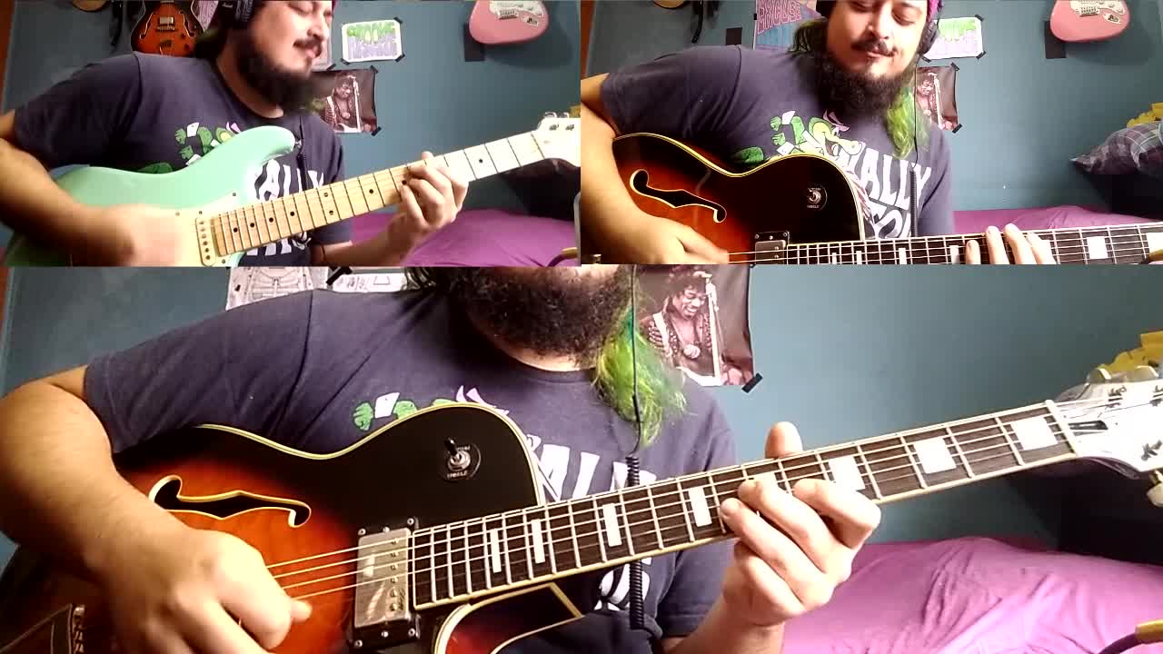 The Chicken - Jaco Pastorius (guitar cover) - Nico