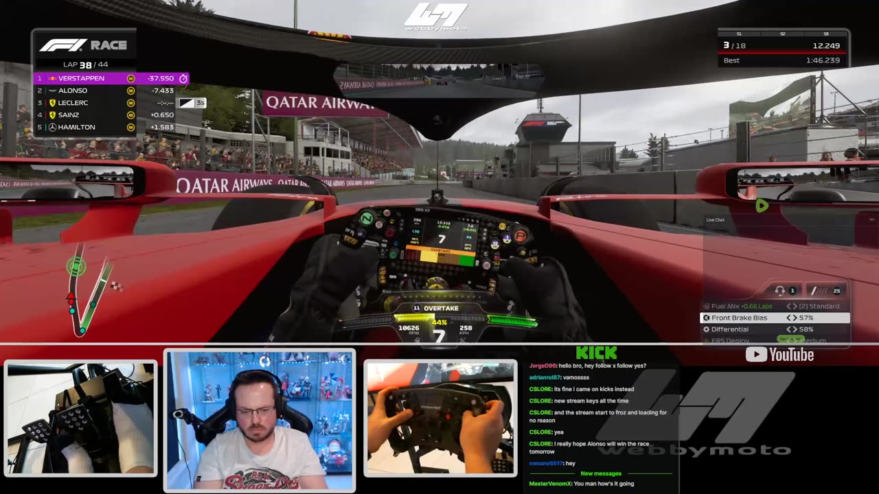 F123 Live! 100% | Belgian Grand Prix