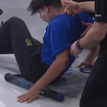 Waylon Frost made his title intentions known