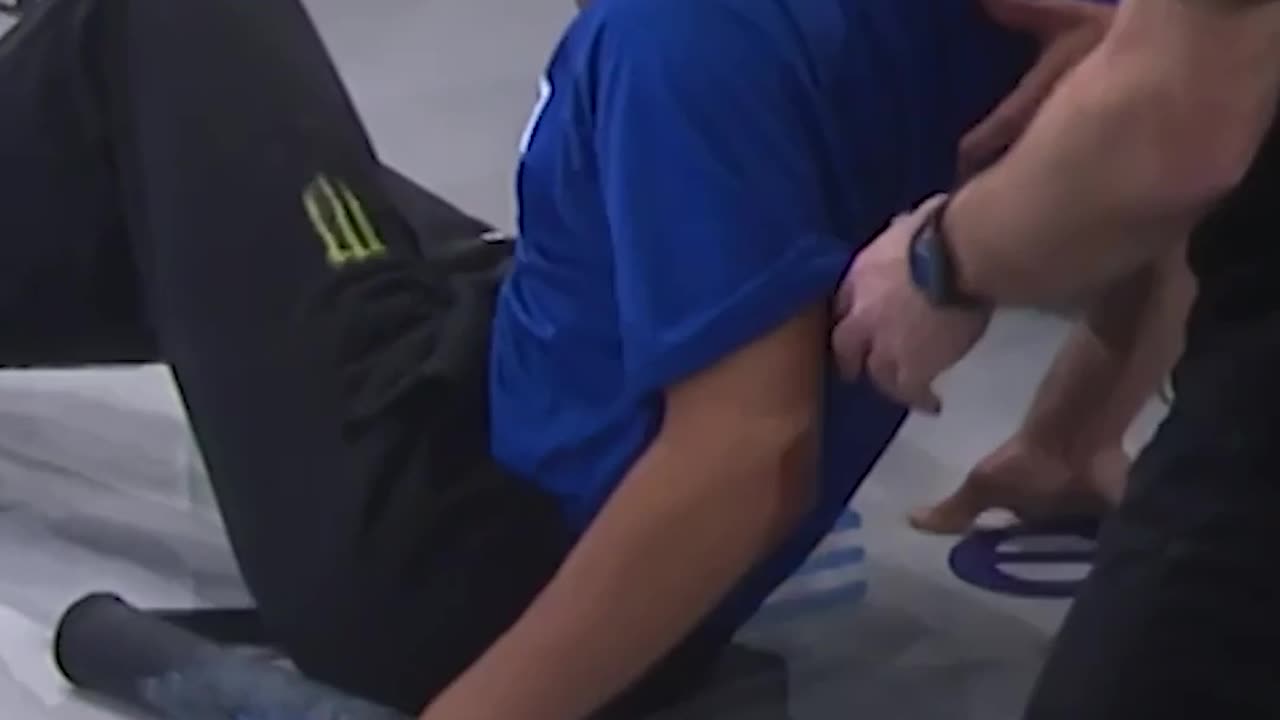 Waylon Frost made his title intentions known