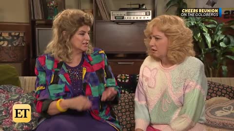 Kirstie Alley Dishes About Cast of ‘Cheers’ Reuniting on ‘The Goldbergs’ (Exclusive)