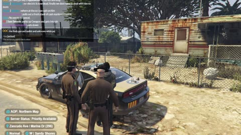 Running from the Cops