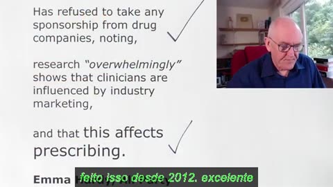 Big Pharma financia establishment médico