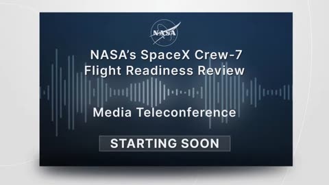 NASA's SpaceX Crew-7 Flight Readiness Review