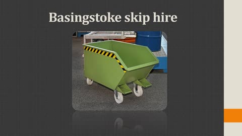 The Reason Why Use Skip Hire?