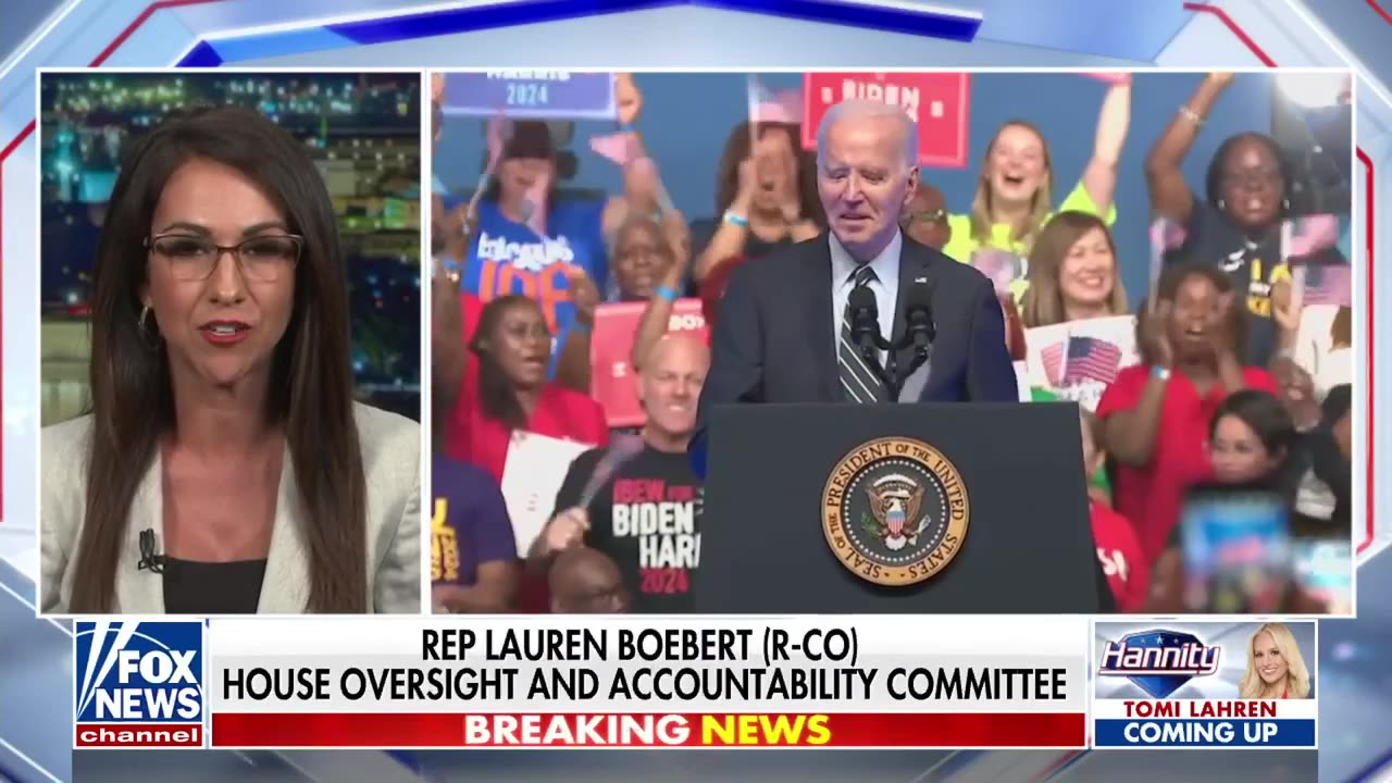 Lauren Boebert calls for impeachment of Biden for 'turning a blind eye' to border crisis