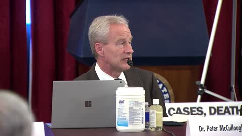 Dr. Peter McCullough (COVID-19: A Second Opinion Roundtable)