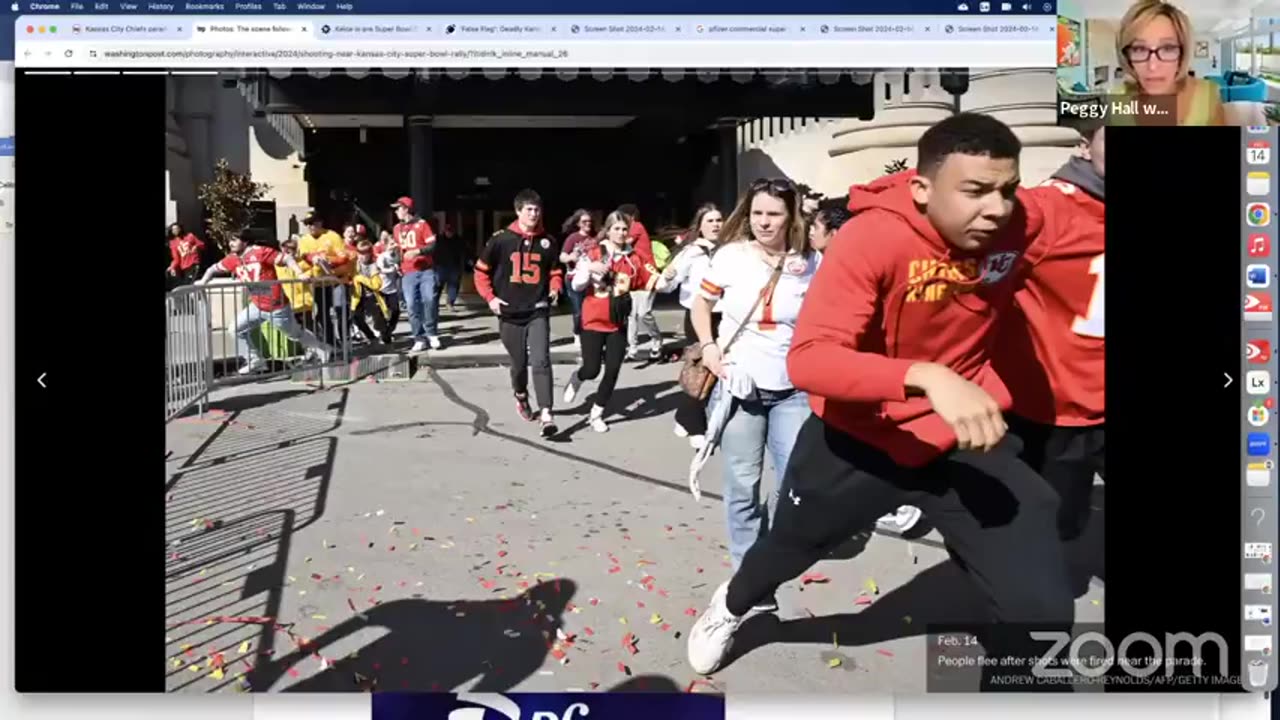 Peggy Hall on the Kansas City Super Bowl Shooting