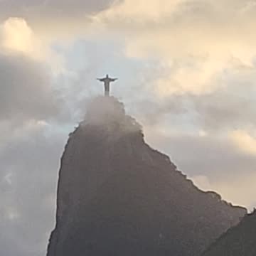 Famous Statue Rio De Janeiro Brazil