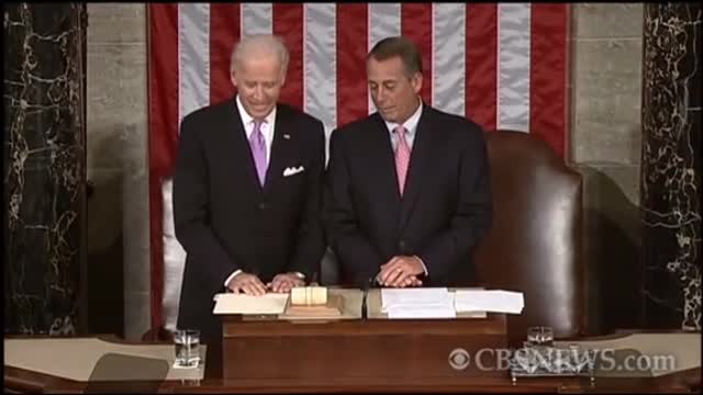 Biden Gets * Embarrassed on Inauguration Day