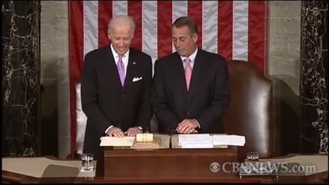 Biden Gets * Embarrassed on Inauguration Day