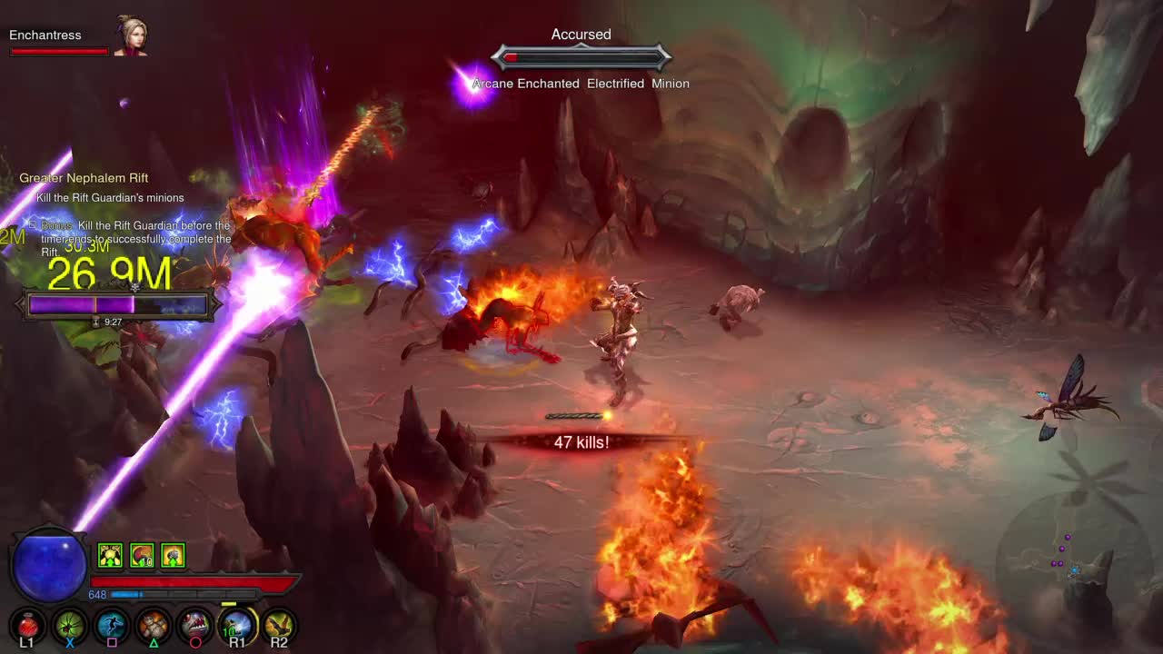 Diablo 3: Reaper of Souls Gathering Rift Running