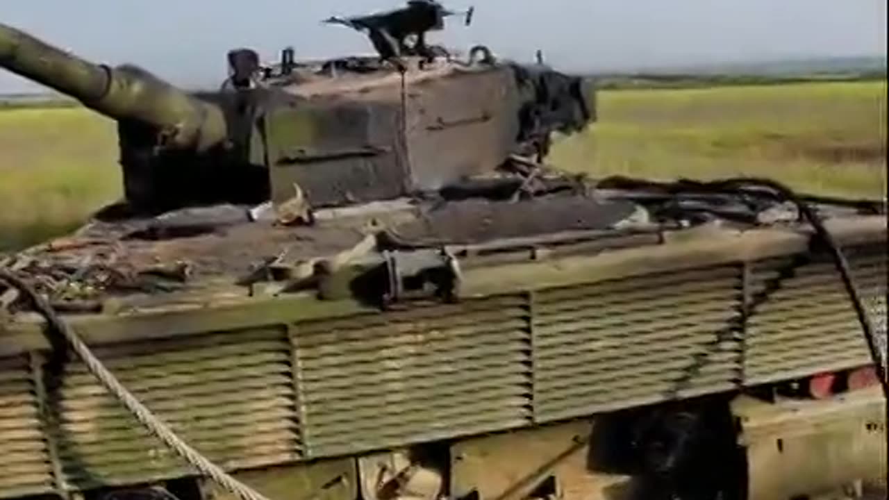 “military expert” is trying to analyze which “Leopard” the AFU lost