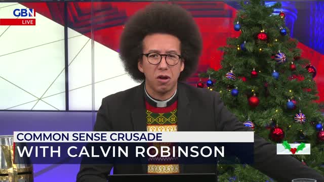 Are people trying to take the 'Christ out of Christmas' Calvin Robinson gives his take