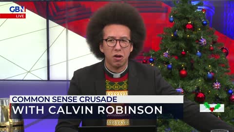 Are people trying to take the 'Christ out of Christmas' Calvin Robinson gives his take