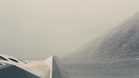 Those Aren't Mountains Those Are Waves