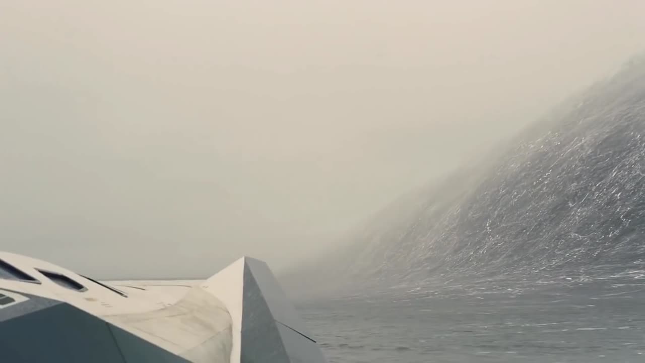 Those Aren't Mountains Those Are Waves