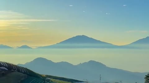 Cinematic natural beauty