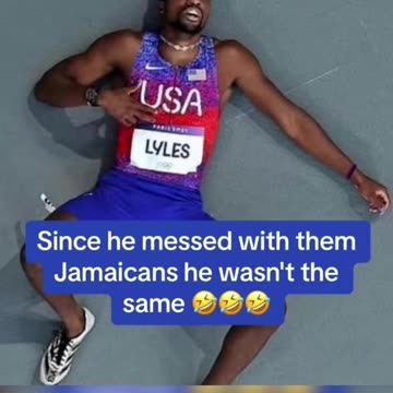 Noah Lyles Embarassed Himself infront the Whole World celebrating before the race