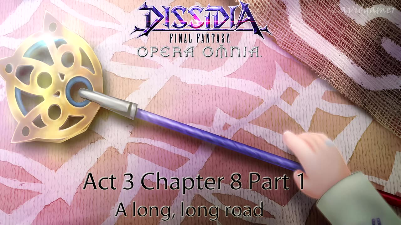 DFFOO Cutscenes Act 3 Chapter 8 Part 1 A Long, Long Road (No gameplay)