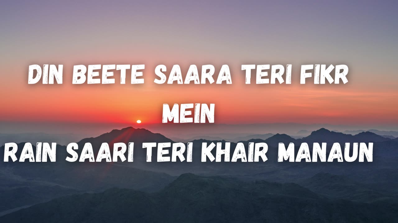 Arijit Singh - Kaseriya Lyrics | Arijit Singh New Song Lyrics