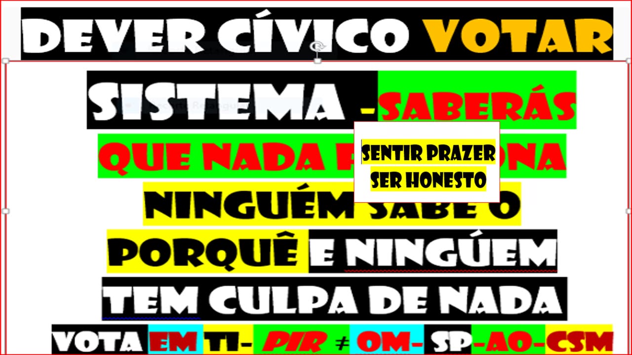 100124- O Q É ISSO D DEMOCRACIA ? CONTA LÁ EXPLICA AÍ IFC PIR 2DQNPFNOA HVHRL