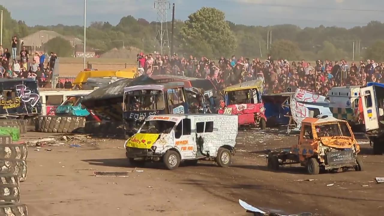 Van banger Racing