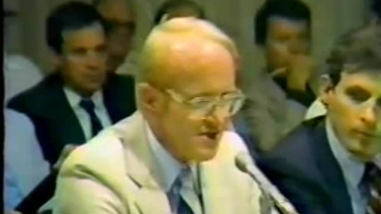 1982 CW Scientology Hearings - Ron DeWolf - L Ron Hubbards Son testifies against Him Day 1