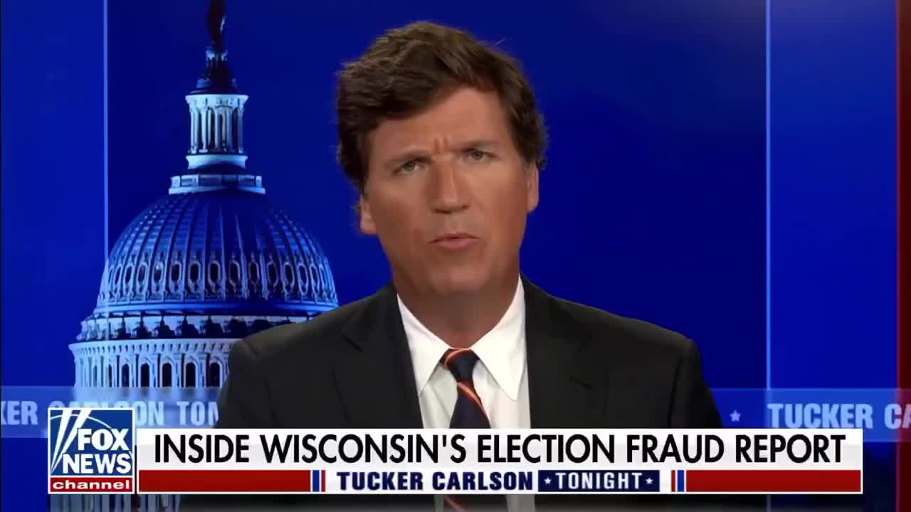 WI Special Counsel Gableman Discusses Ongoing Election Fraud