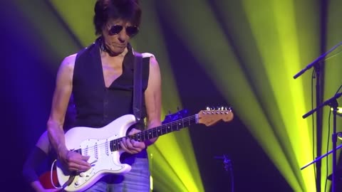 Jeff Beck Live - Sept. 2022 in Texas (3 months before death at 78yrs. old)