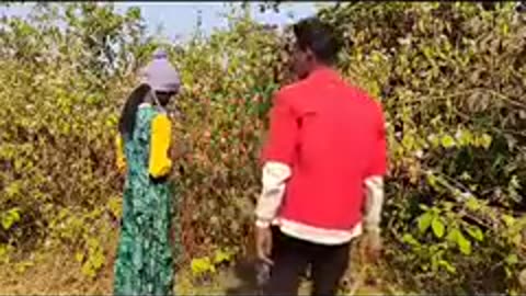 Santali comedy first upload video