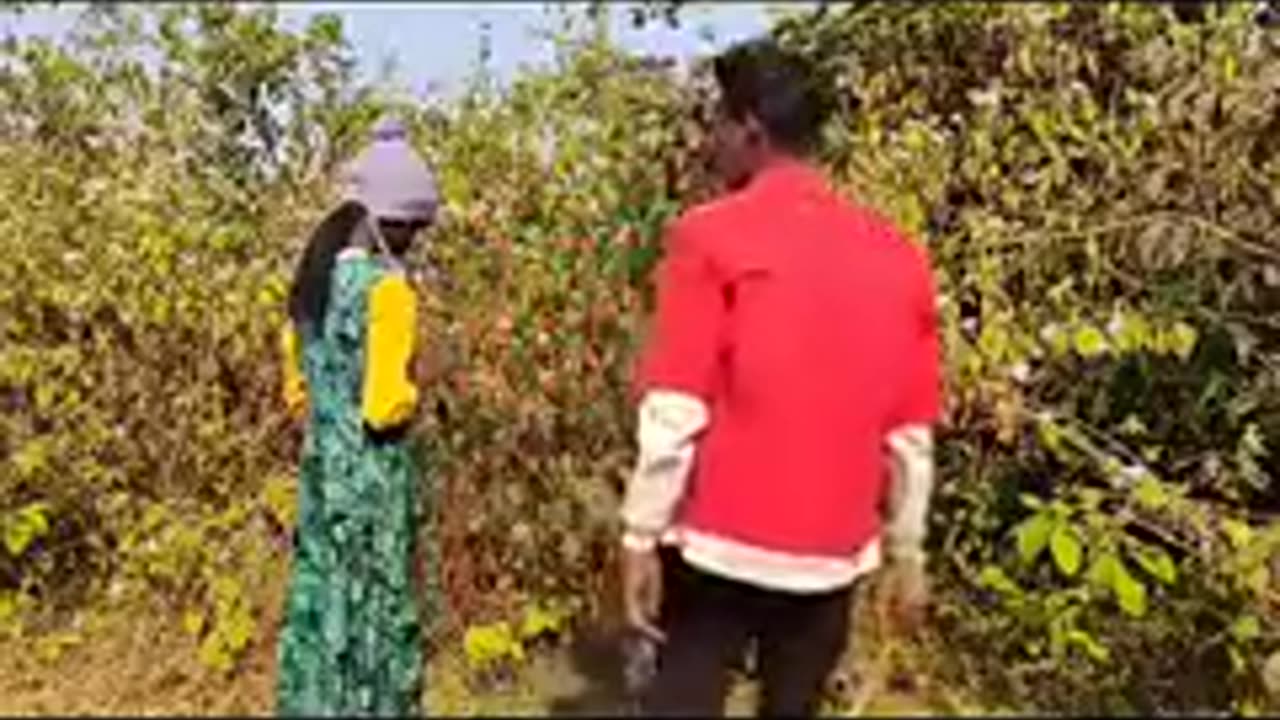 Santali comedy first upload video