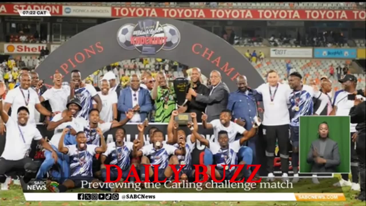 Previewing the Carling challenge match