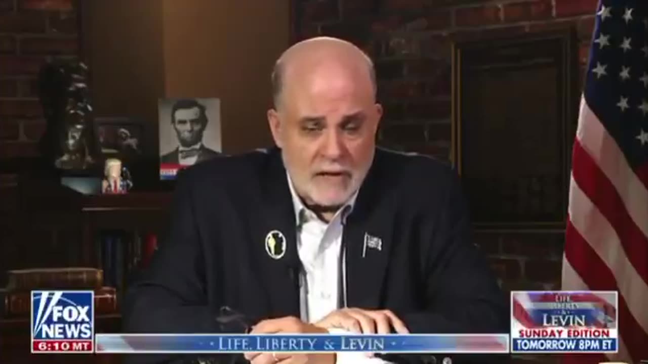 Mark Levin We cannot afford another four years of Media Puppets