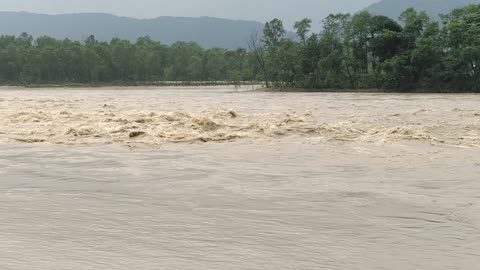 Child. Summing in huge RIVER