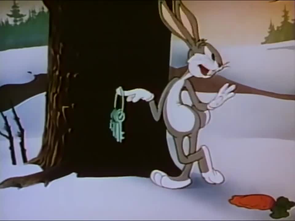 Bugs Bunny - Fresh Hare (1942) - Looney Tunes Classic Animated Cartoon - Public Domain Cartoons