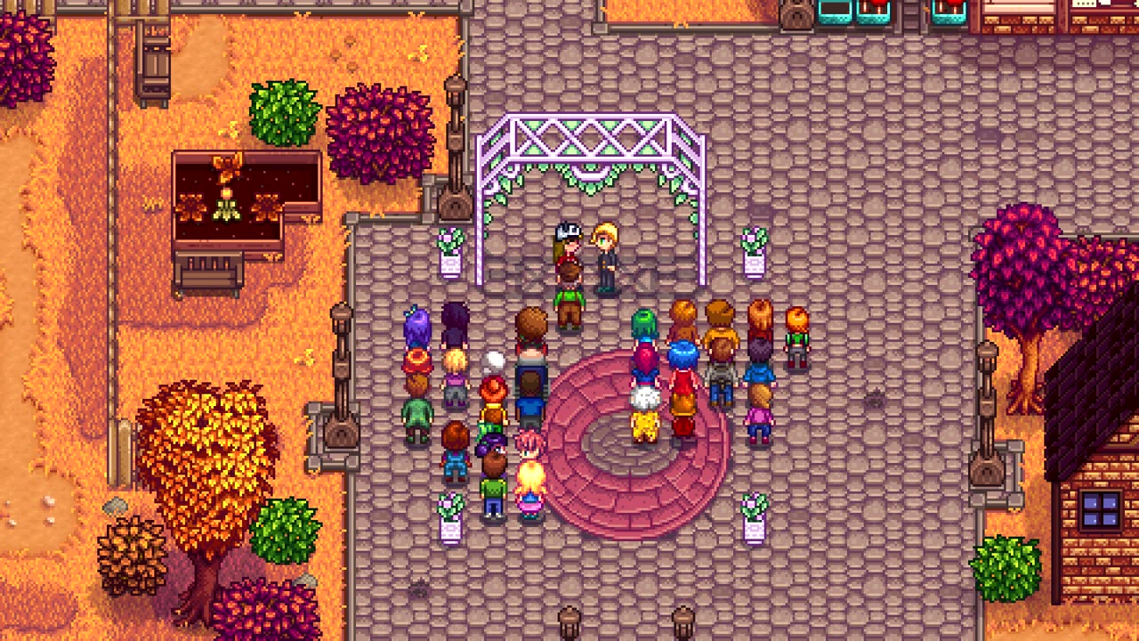 Stardew Valley: Marrying Sam