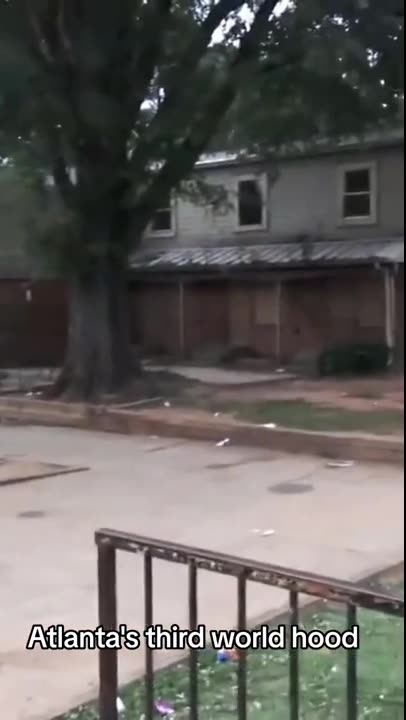 Atlanta, Ga. third world hood.