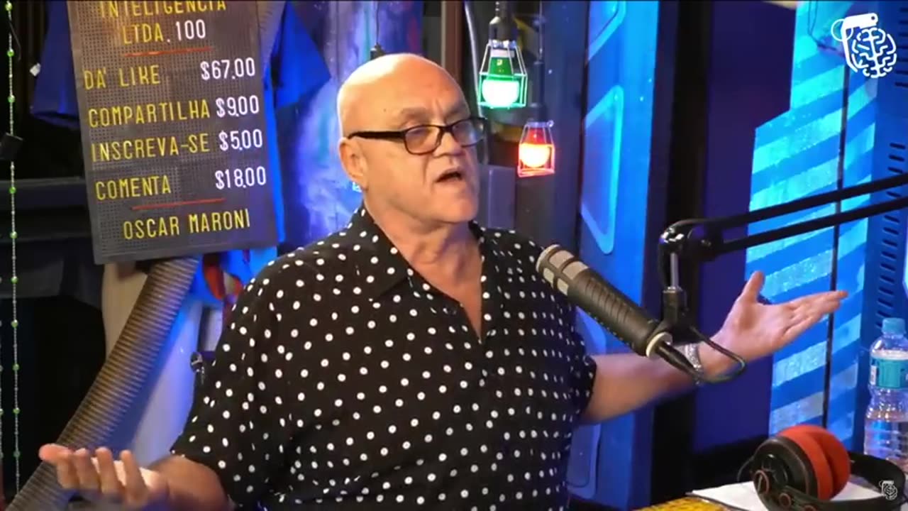 O DATENA É MENTIROSO - OSCAR MARONI Cortes do Inteligência Ltda.