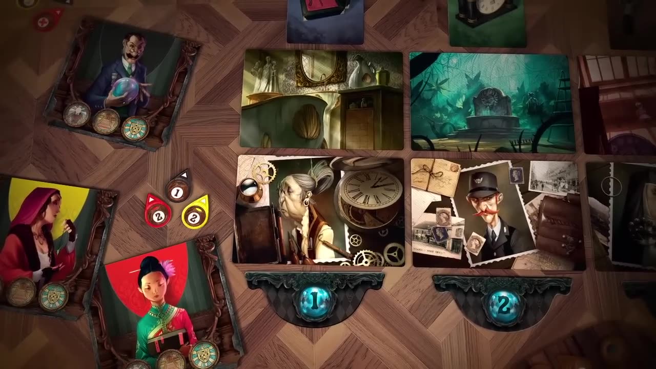 Mysterium Board Game (Base Game