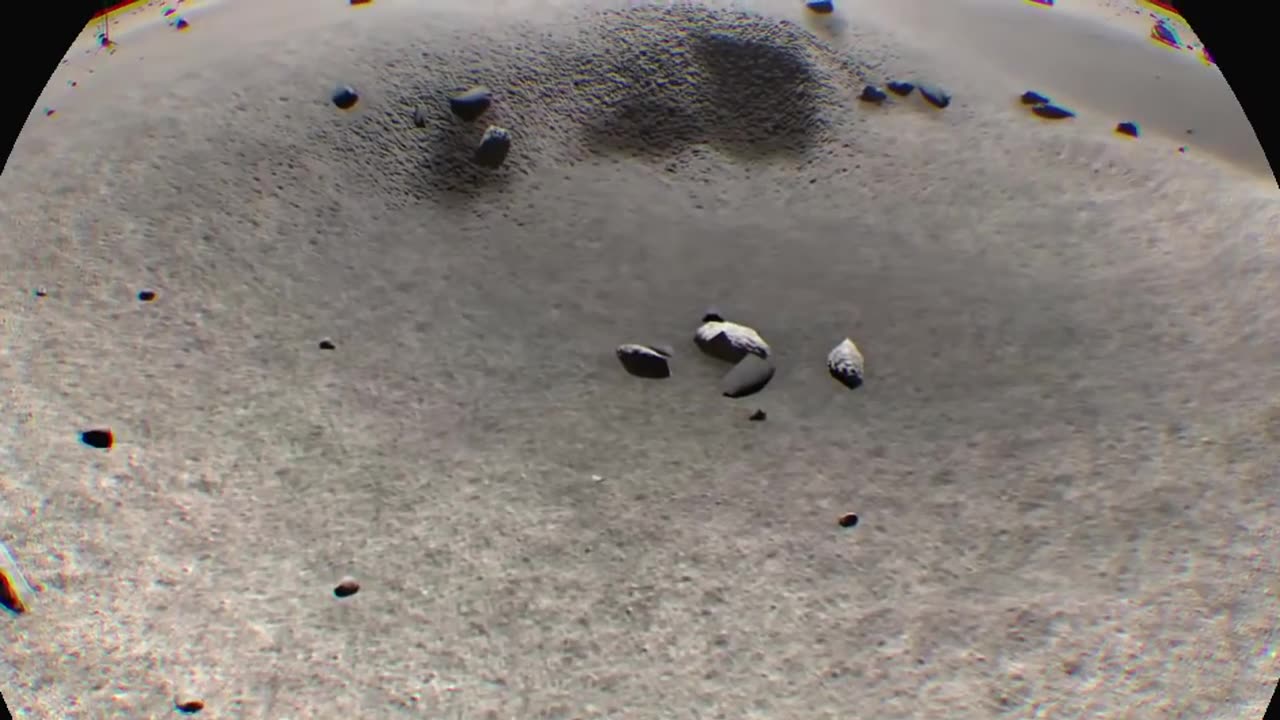 Walking on moon