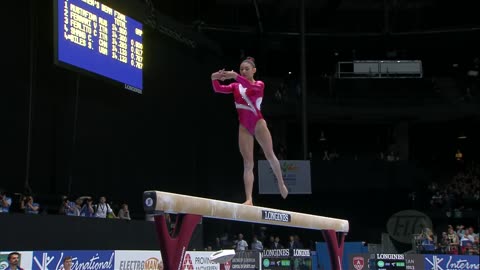 2013 Artistic Gymnastics World Championships - Womens BB and FX Finals - We are Gymnastics!