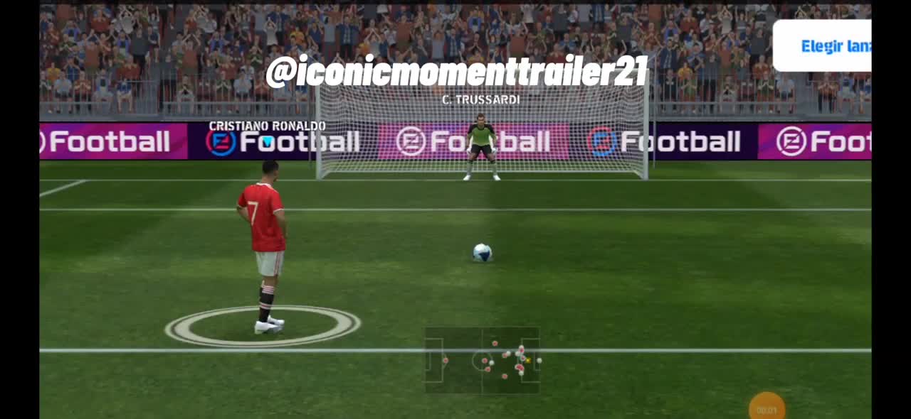 Trailer Icónic moment C.Ronaldo (Manchester United) Fanmade